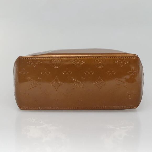 LOUIS VUITTON Monogram Vernis Reade PM Hand Bag Bronze M91146 - Picture 5 of 16